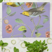 Linge De Cuisine Lavande vintage (Plié)