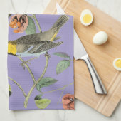 Linge De Cuisine Lavande vintage (Quart Plié)