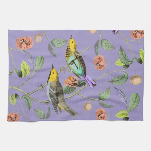 Linge De Cuisine Lavande vintage (Horizontal)