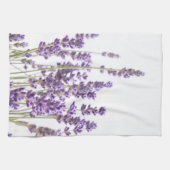 Linge De Cuisine Lavande violette #1 #décoration #art (Horizontal)