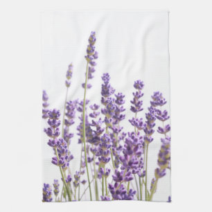 Linge De Cuisine Lavande violette #1 #décoration #art