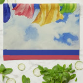 Linge De Cuisine Lave-linge Art Bright Coloured (Plié)