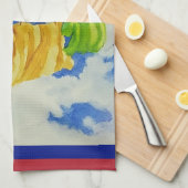 Linge De Cuisine Lave-linge Art Bright Coloured (Quart Plié)