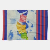 Linge De Cuisine Lave-linge Art Bright Coloured (Horizontal)
