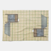 Linge De Cuisine Lave-linge vintage (Horizontal)