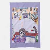 Linge De Cuisine Lave-vaisselle (Vertical)