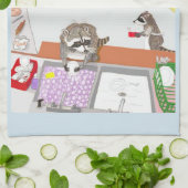 Linge De Cuisine Lave-vaisselle (Plié)