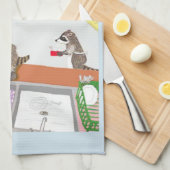 Linge De Cuisine Lave-vaisselle (Quart Plié)