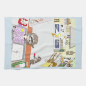 Linge De Cuisine Lave-vaisselle (Horizontal)