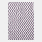 Linge De Cuisine Lavender Elegant Chevron Design (Vertical)