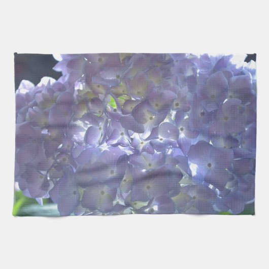 Linge De Cuisine Lavender Hydrangeas (Horizontal)