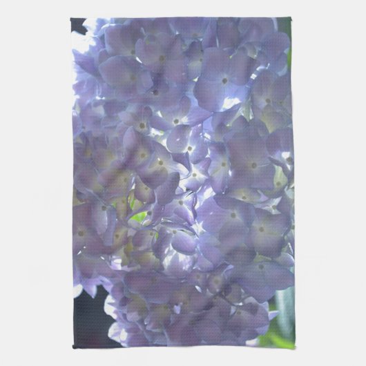 Linge De Cuisine Lavender Hydrangeas (Vertical)