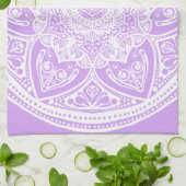 Linge De Cuisine Lavender Mandala (Plié)