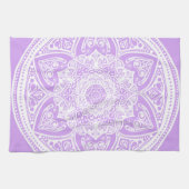 Linge De Cuisine Lavender Mandala (Horizontal)