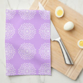 Linge De Cuisine Lavender Mandala (Quart Plié)