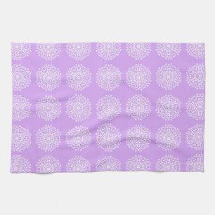 Linge De Cuisine Lavender Mandala