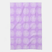 Linge De Cuisine Lavender Mandala (Vertical)