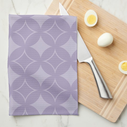 Linge De Cuisine Lavender shippo motif (Quart Plié)