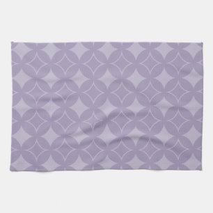 Linge De Cuisine Lavender shippo motif