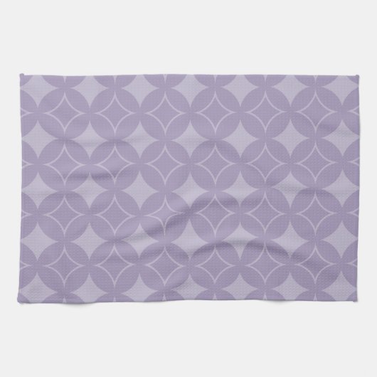 Linge De Cuisine Lavender shippo motif (Horizontal)