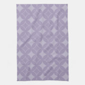 Linge De Cuisine Lavender shippo motif (Vertical)