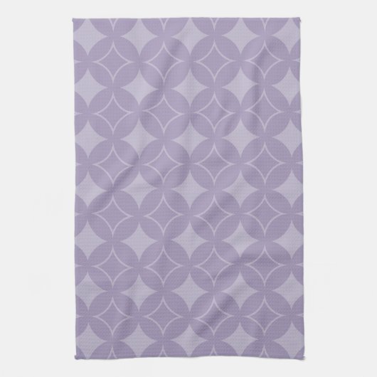 Linge De Cuisine Lavender shippo motif (Vertical)