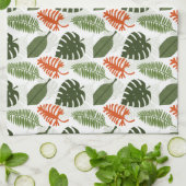 Linge De Cuisine L'aventure dans la jungle tropicale (Plié)