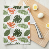 Linge De Cuisine L'aventure dans la jungle tropicale (Quart Plié)