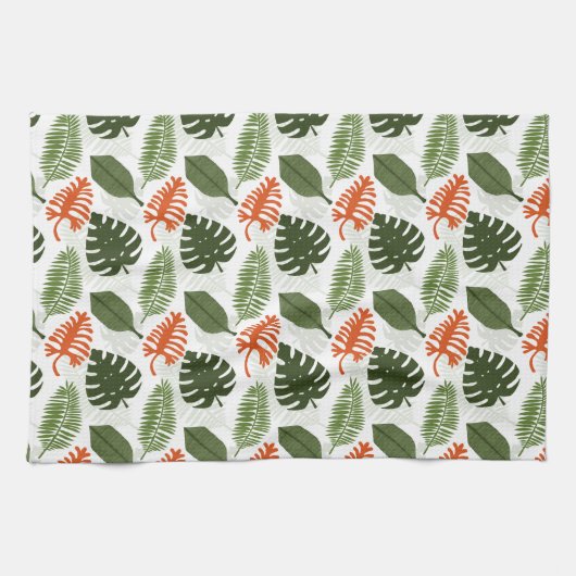 Linge De Cuisine L'aventure dans la jungle tropicale (Horizontal)