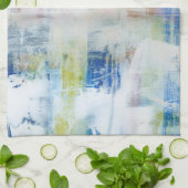 Linge De Cuisine Laver blanc III (Plié)