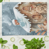 Linge De Cuisine Laver le tissu (Plié)