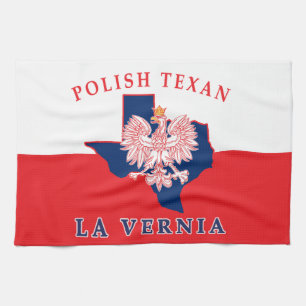 Linge De Cuisine LaVernia Polonaise Texan