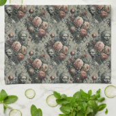 Linge De Cuisine 🩸 Lazarus Weeps - gothique victorien (Plié)