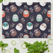 Linge De Cuisine Lazy Sloth (Plié)