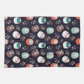 Linge De Cuisine Lazy Sloth (Horizontal)