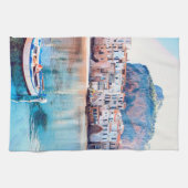Linge De Cuisine ldp CEFALÙ - Sicile - plage - panorama (Horizontal)