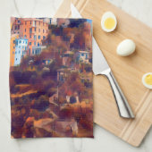 Linge De Cuisine ldp CORNIGLIA - Cinque Terre - (Quart Plié)