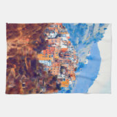 Linge De Cuisine ldp CORNIGLIA - Cinque Terre - (Horizontal)