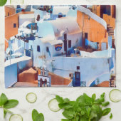 Linge De Cuisine ldp OIA - labyrinthe des marches - (Plié)