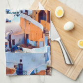 Linge De Cuisine ldp OIA - labyrinthe des marches - (Quart Plié)