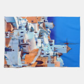 Linge De Cuisine ldp OIA - labyrinthe des marches - (Horizontal)