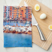 Linge De Cuisine ldp PORTO VENERE - (Quart Plié)