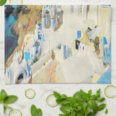 Linge De Cuisine ldp SANTORINI - vue - (Plié)