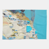 Linge De Cuisine ldp SANTORINI - vue - (Horizontal)