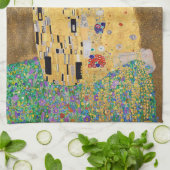 Linge De Cuisine Le baiser de Gustav Klimt (Plié)
