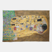 Linge De Cuisine Le baiser de Gustav Klimt (Horizontal)