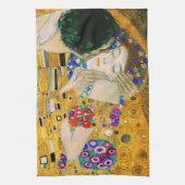 Linge De Cuisine Le Baiser de Gustav Klimt (Vertical)