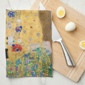 Linge De Cuisine Le baiser de Gustav Klimt (Quart Plié)