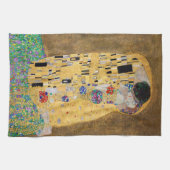 Linge De Cuisine Le baiser de Gustav Klimt (Horizontal)