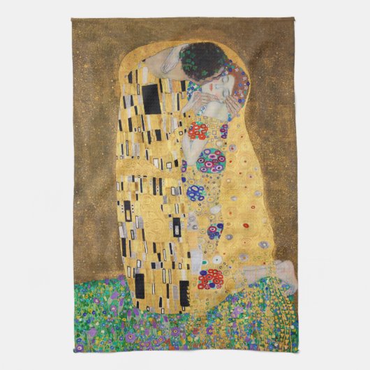 Linge De Cuisine Le baiser de Gustav Klimt (Vertical)